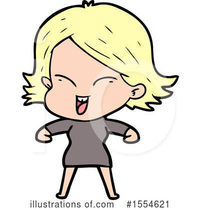 Royalty-Free (RF) Girl Clipart Illustration by lineartestpilot - Stock Sample #1554621