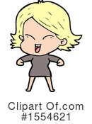 Girl Clipart #1554621 by lineartestpilot