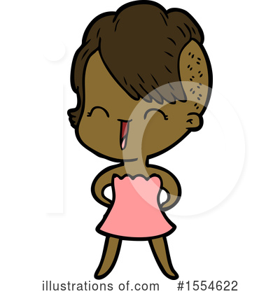 Royalty-Free (RF) Girl Clipart Illustration by lineartestpilot - Stock Sample #1554622