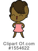 Girl Clipart #1554622 by lineartestpilot