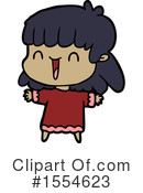 Girl Clipart #1554623 by lineartestpilot
