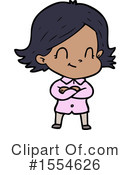 Girl Clipart #1554626 by lineartestpilot