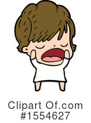 Girl Clipart #1554627 by lineartestpilot