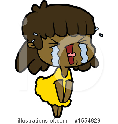 Royalty-Free (RF) Girl Clipart Illustration by lineartestpilot - Stock Sample #1554629
