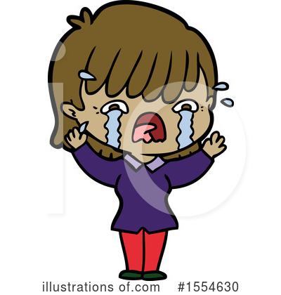 Royalty-Free (RF) Girl Clipart Illustration by lineartestpilot - Stock Sample #1554630