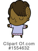 Girl Clipart #1554632 by lineartestpilot