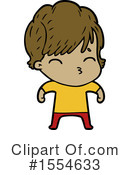 Girl Clipart #1554633 by lineartestpilot