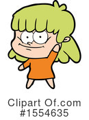 Girl Clipart #1554635 by lineartestpilot