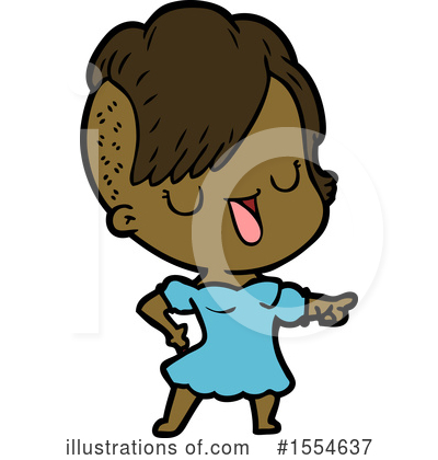 Royalty-Free (RF) Girl Clipart Illustration by lineartestpilot - Stock Sample #1554637