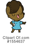 Girl Clipart #1554637 by lineartestpilot