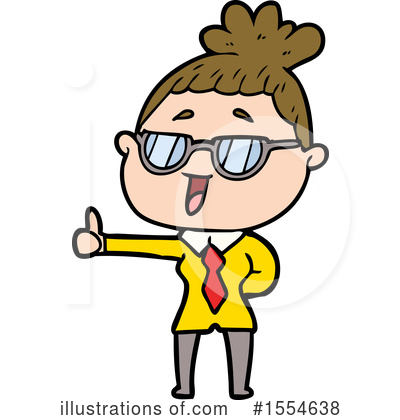 Royalty-Free (RF) Girl Clipart Illustration by lineartestpilot - Stock Sample #1554638