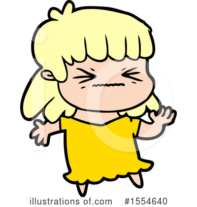 Royalty-Free (RF) Girl Clipart Illustration by lineartestpilot - Stock Sample #1554640