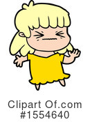 Girl Clipart #1554640 by lineartestpilot