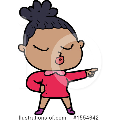 Royalty-Free (RF) Girl Clipart Illustration by lineartestpilot - Stock Sample #1554642