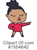 Girl Clipart #1554642 by lineartestpilot
