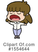 Girl Clipart #1554644 by lineartestpilot