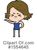 Girl Clipart #1554645 by lineartestpilot