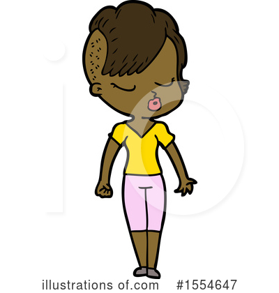 Royalty-Free (RF) Girl Clipart Illustration by lineartestpilot - Stock Sample #1554647