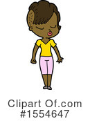 Girl Clipart #1554647 by lineartestpilot
