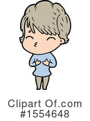 Girl Clipart #1554648 by lineartestpilot