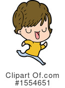 Girl Clipart #1554651 by lineartestpilot