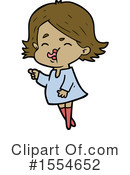 Girl Clipart #1554652 by lineartestpilot
