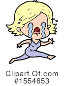 Girl Clipart #1554653 by lineartestpilot