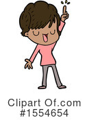 Girl Clipart #1554654 by lineartestpilot