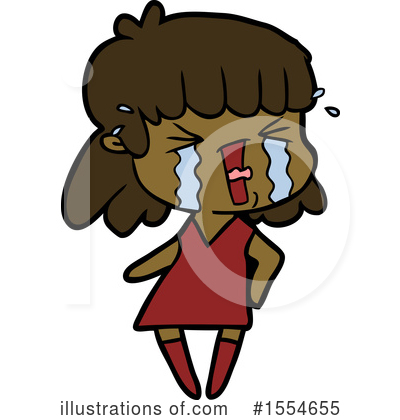 Royalty-Free (RF) Girl Clipart Illustration by lineartestpilot - Stock Sample #1554655