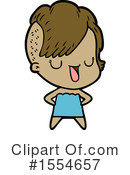 Girl Clipart #1554657 by lineartestpilot