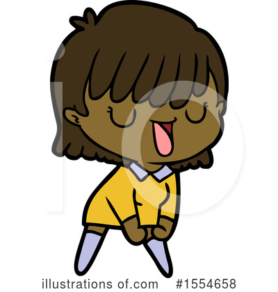 Royalty-Free (RF) Girl Clipart Illustration by lineartestpilot - Stock Sample #1554658