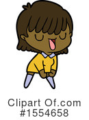 Girl Clipart #1554658 by lineartestpilot