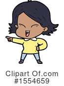 Girl Clipart #1554659 by lineartestpilot