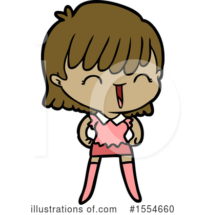 Royalty-Free (RF) Girl Clipart Illustration by lineartestpilot - Stock Sample #1554660