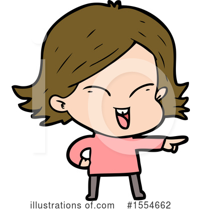 Royalty-Free (RF) Girl Clipart Illustration by lineartestpilot - Stock Sample #1554662