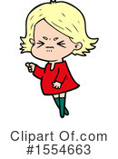 Girl Clipart #1554663 by lineartestpilot