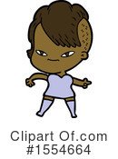 Girl Clipart #1554664 by lineartestpilot