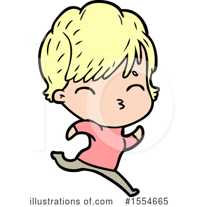 Royalty-Free (RF) Girl Clipart Illustration by lineartestpilot - Stock Sample #1554665
