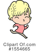 Girl Clipart #1554665 by lineartestpilot