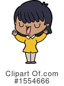 Girl Clipart #1554666 by lineartestpilot