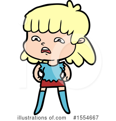 Royalty-Free (RF) Girl Clipart Illustration by lineartestpilot - Stock Sample #1554667
