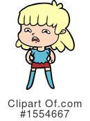 Girl Clipart #1554667 by lineartestpilot