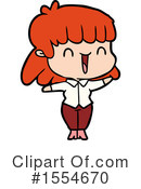 Girl Clipart #1554670 by lineartestpilot