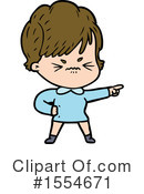 Girl Clipart #1554671 by lineartestpilot