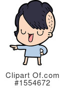 Girl Clipart #1554672 by lineartestpilot