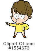 Girl Clipart #1554673 by lineartestpilot