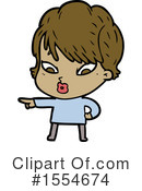 Girl Clipart #1554674 by lineartestpilot