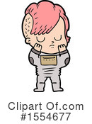 Girl Clipart #1554677 by lineartestpilot