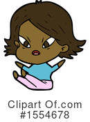 Girl Clipart #1554678 by lineartestpilot