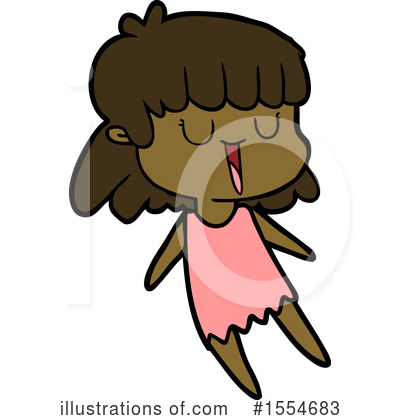 Royalty-Free (RF) Girl Clipart Illustration by lineartestpilot - Stock Sample #1554683